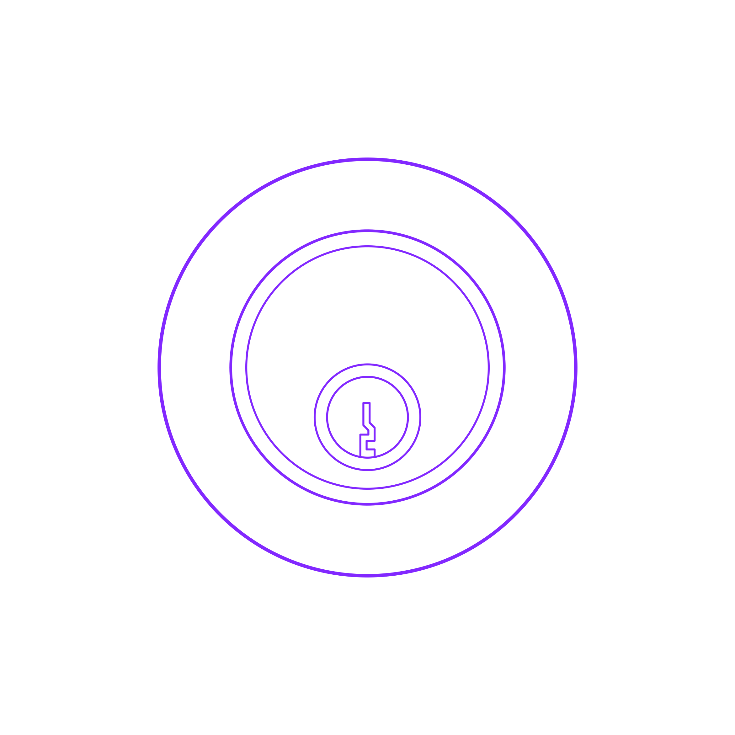 Buildings Door Locks Deadbolt Lock Round Round Cylinder Outline Svg Vector Free Vectors